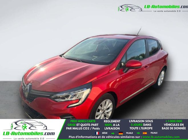 Renault Clio TCe100 BVM Rouge M�tallique de 2020
