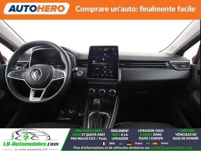 Renault Clio TCe 90 BVA Rouge M�tallique de 2021