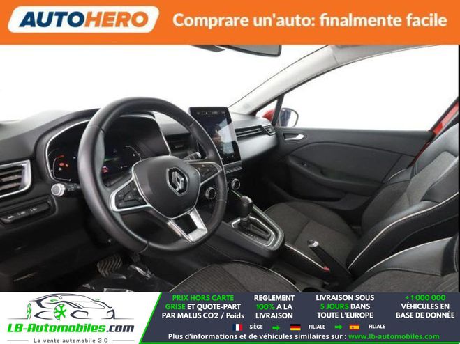 Renault Clio TCe 90 BVA Rouge M�tallique de 2021