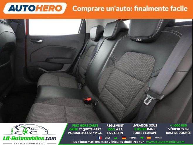 Renault Clio TCe 90 BVA Rouge M�tallique de 2021