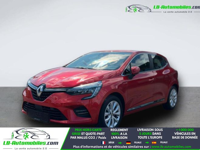 Renault Clio TCe 90 BVA Rouge M�tallique de 2021