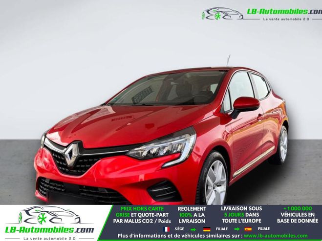 Renault Clio SCe 65 BVM Rouge M�tallique de 2021