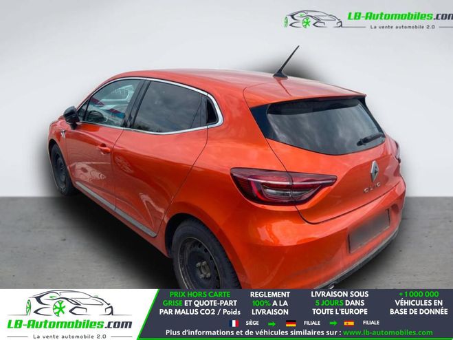Renault Clio TCe 130 BVA Orange M�tallique de 2020