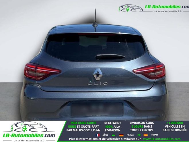 Renault Clio TCe 90 BVA Gris M�tallique de 2021