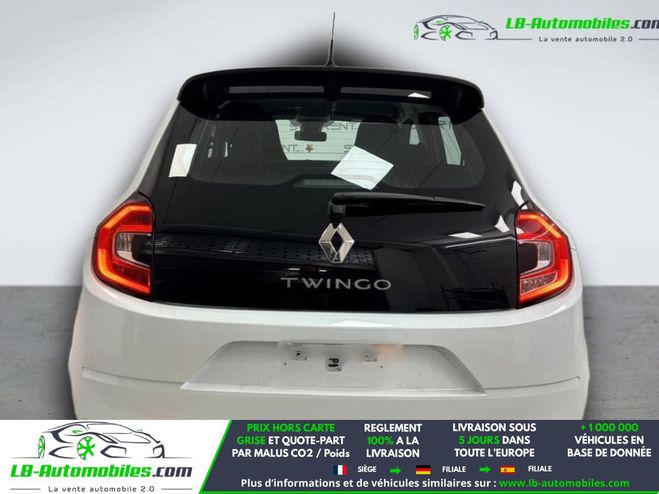 Renault Twingo SCe 65 BVM Blanc M�tallique de 2020