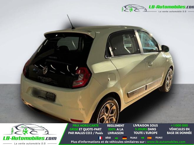 Renault Twingo SCe 65 BVM Vert M�tallique de 2020