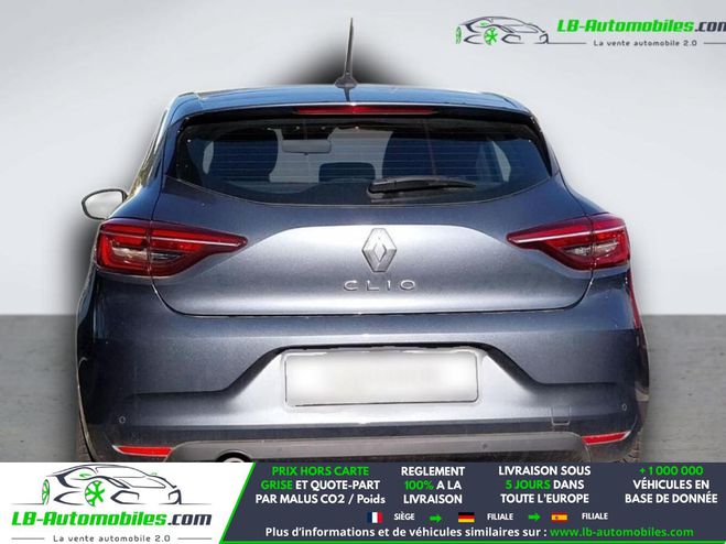 Renault Clio SCe 65 BVM Gris M�tallique de 2021