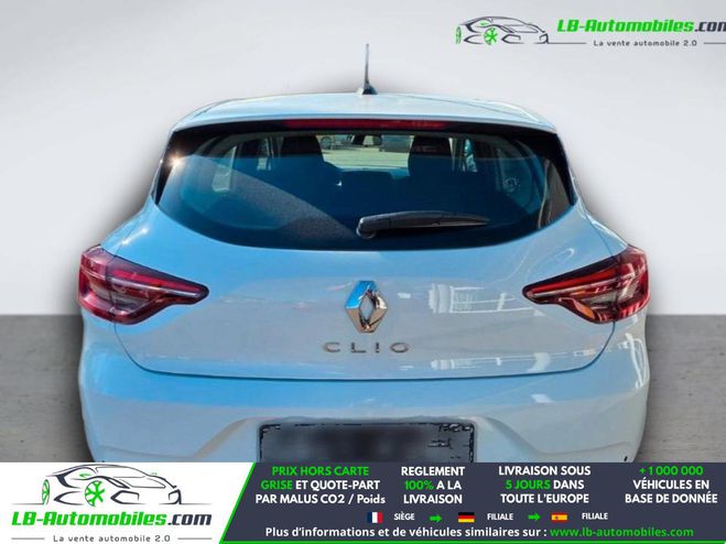 Renault Clio SCe 65 BVM Blanc de 2021