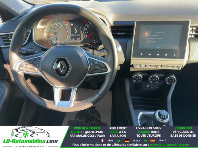 Renault Clio TCe100 BVM Rouge M�tallique de 2021