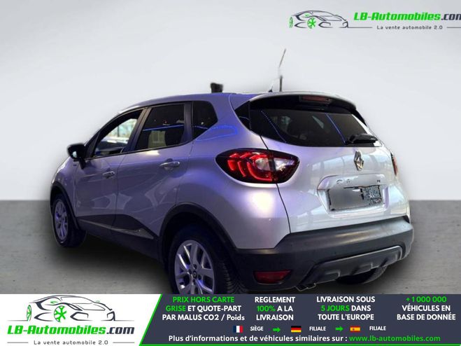 Renault Captur TCe 130 BVM Argent� M�tallique de 2019