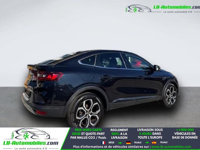 Renault Arkana TCe 140 BVA Noir M�tallique de 2021