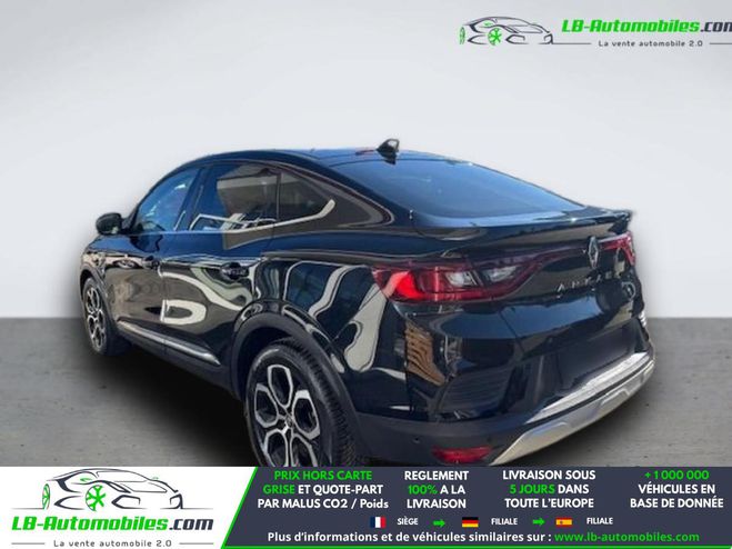 Renault Arkana TCe 140 BVA Noir M�tallique de 2021