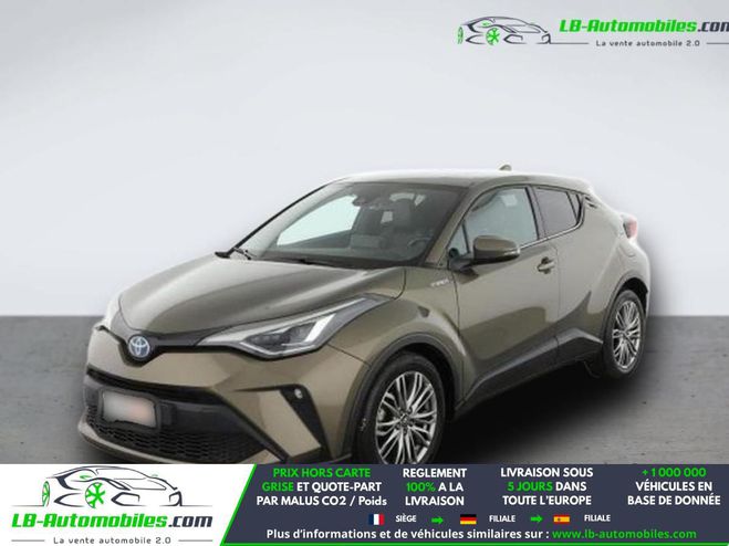 Toyota C HR Hybride 1.8L 122 ch BVA Brun M�tallique de 2021