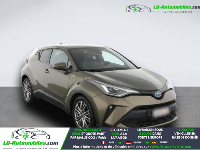 Toyota C HR Hybride 1.8L 122 ch BVA Brun M�tallique de 2021