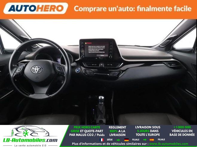 Toyota C HR Hybride 1.8L 122 ch BVA Brun M�tallique de 2021