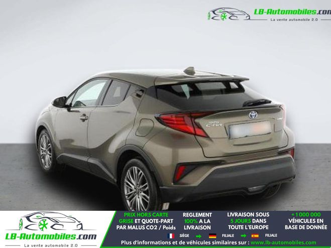Toyota C HR Hybride 1.8L 122 ch BVA Brun M�tallique de 2021