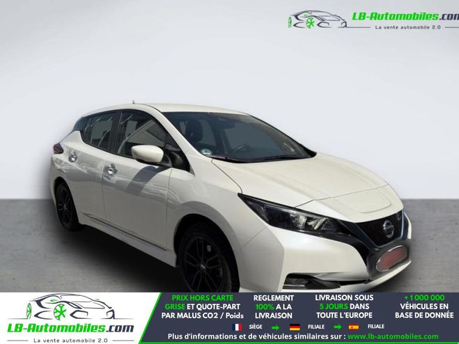 Nissan Leaf Electrique 40kWh 150 ch BVA Blanc M�tallique de 2021