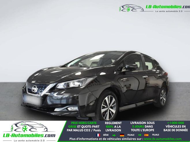 Nissan Leaf Electrique 40kWh 150 ch BVA Noir M�tallique de 2021