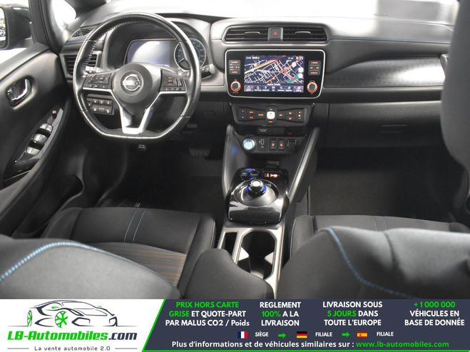 Nissan Leaf Electrique 40kWh 150 ch BVA Noir M�tallique de 2021