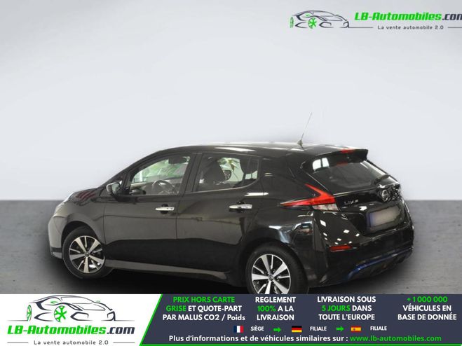 Nissan Leaf Electrique 40kWh 150 ch BVA Noir M�tallique de 2021