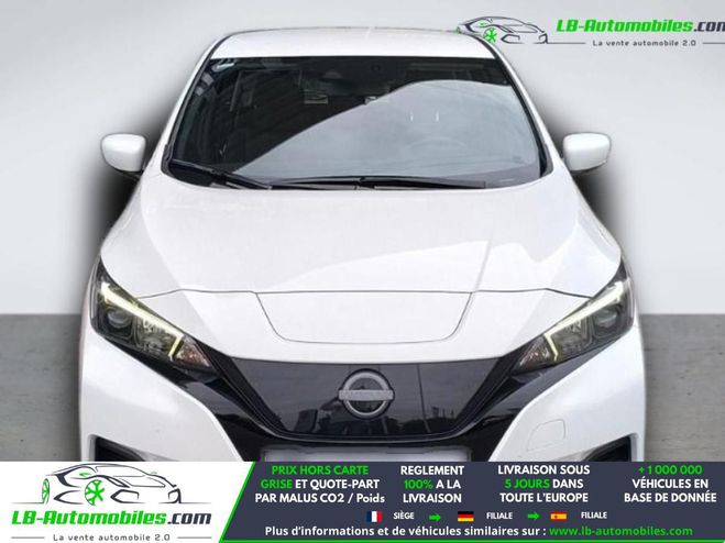Nissan Leaf Electrique 40kWh 150 ch BVA Blanc de 2021