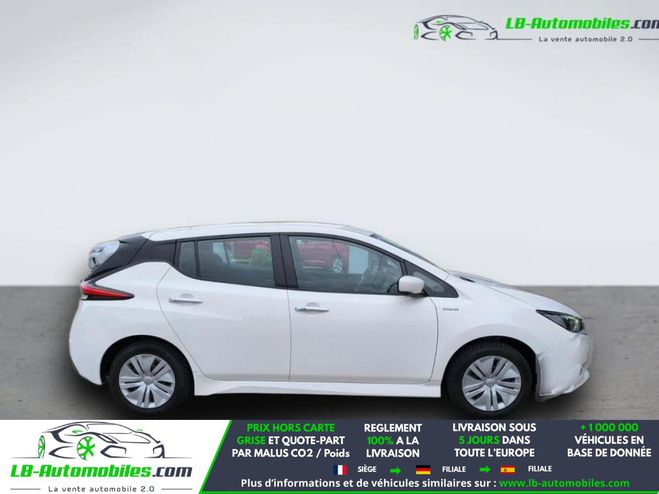 Nissan Leaf Electrique 40kWh 150 ch BVA Blanc de 2021