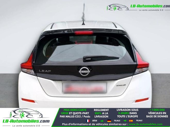 Nissan Leaf Electrique 40kWh 150 ch BVA Blanc de 2021