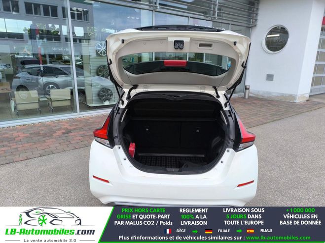 Nissan Leaf Electrique 40kWh 150 ch BVA Blanc de 2021