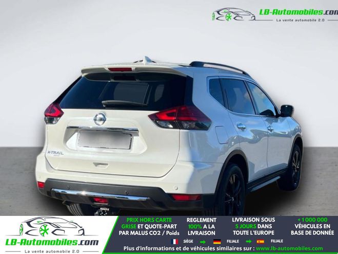 Nissan X Trail 1.3 DIG-T 160 BVA 5pl Blanc M�tallique de 2021