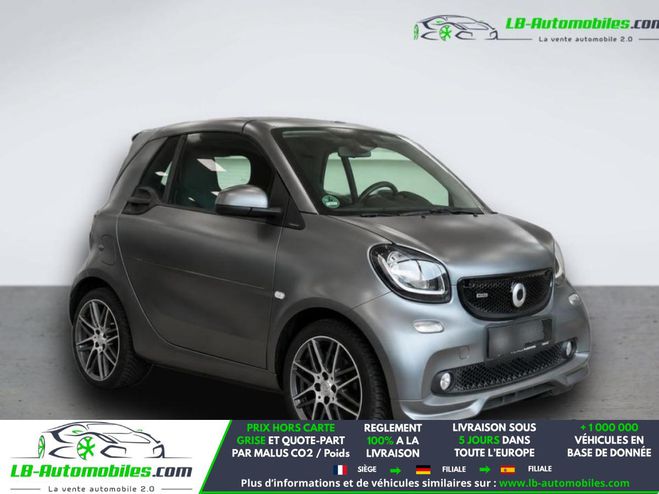 Smart Fortwo 0.9 109 ch  BVA Gris de 2018