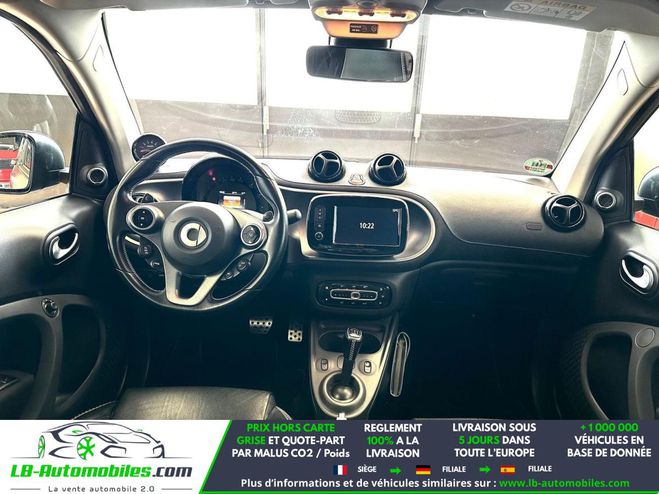 Smart Fortwo 0.9 109 ch  BVA Gris de 2018