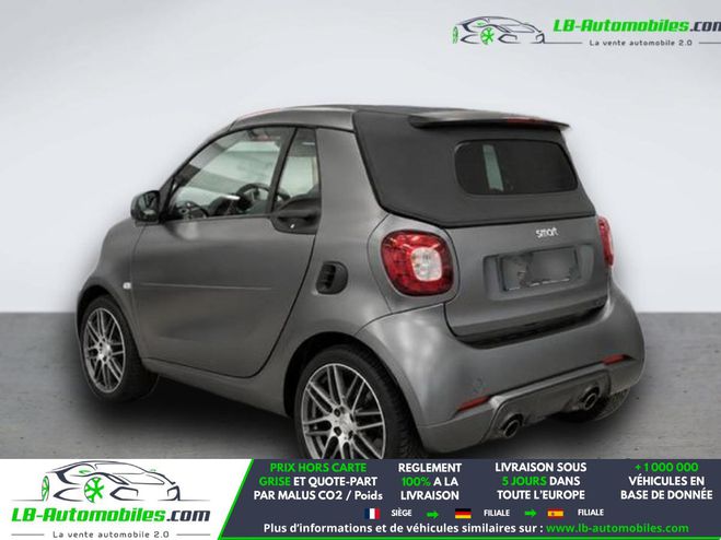 Smart Fortwo 0.9 109 ch  BVA Gris de 2018