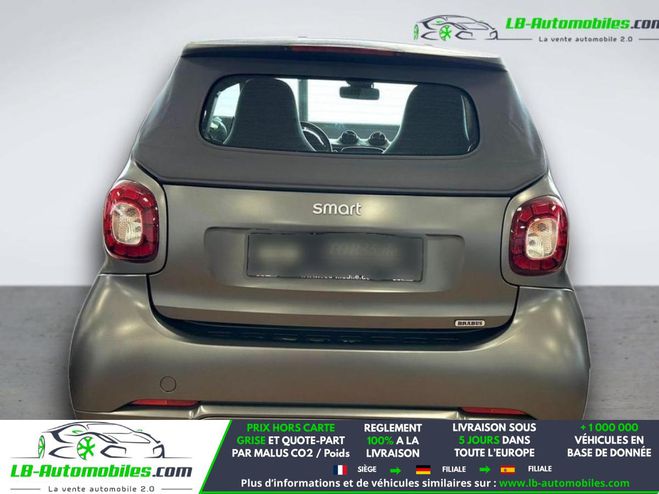 Smart Fortwo 0.9 109 ch  BVA Gris de 2018