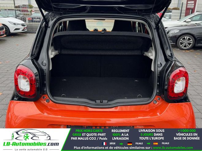 Smart Forfour 1.0 71 ch BVM Orange M�tallique de 2015