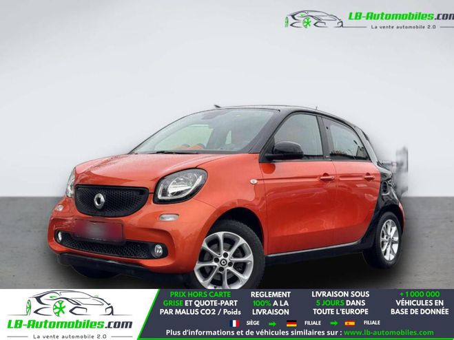 Smart Forfour 1.0 71 ch BVM Orange M�tallique de 2015