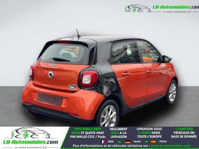 Smart Forfour 1.0 71 ch BVM Orange M�tallique de 2015