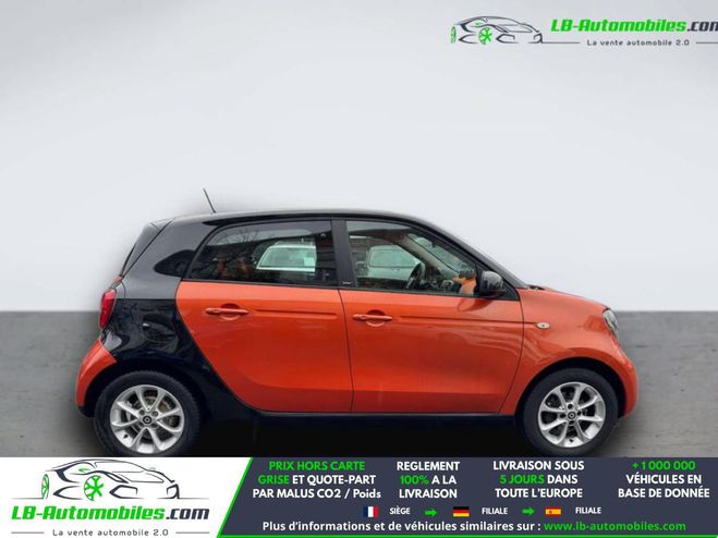 Smart Forfour 1.0 71 ch BVM Orange M�tallique de 2015