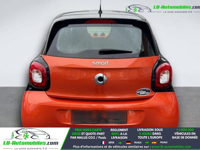 Smart Forfour 1.0 71 ch BVM Orange M�tallique de 2015