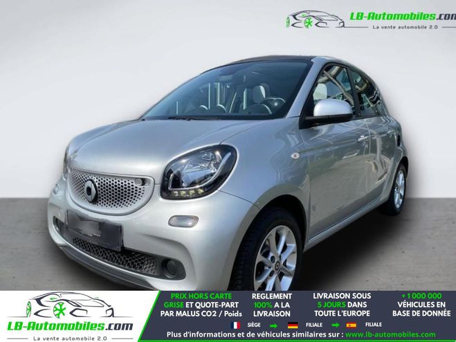 Smart Forfour 1.0 71 ch BVM Argent� de 2015