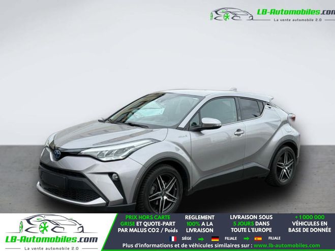 Toyota C HR Hybride 2.0L 184 ch BVA Gris M�tallique de 2021