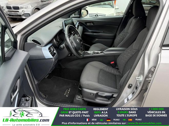 Toyota C HR Hybride 2.0L 184 ch BVA Gris M�tallique de 2021