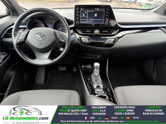 Toyota C HR Hybride 2.0L 184 ch BVA Gris M�tallique de 2021