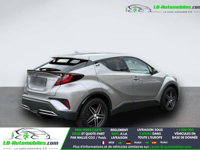 Toyota C HR Hybride 2.0L 184 ch BVA Gris M�tallique de 2021