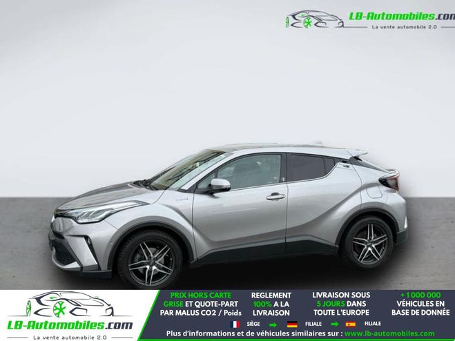Toyota C HR Hybride 2.0L 184 ch BVA Gris M�tallique de 2021