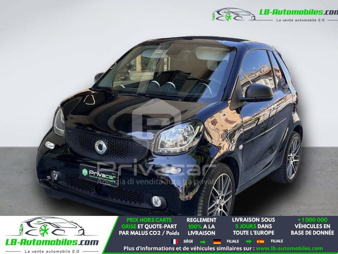 Smart Fortwo 1.0 71 ch  BVA Noir de 2018
