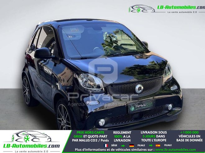 Smart Fortwo 1.0 71 ch  BVA Noir de 2018