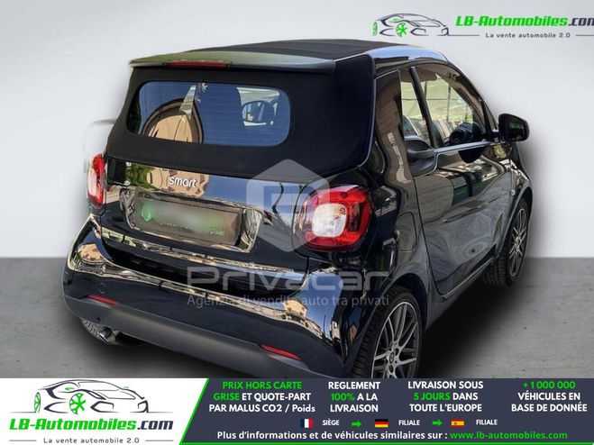 Smart Fortwo 1.0 71 ch  BVA Noir de 2018