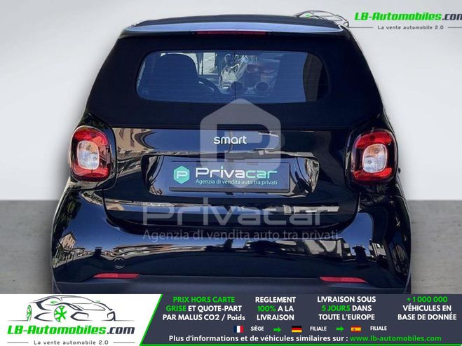 Smart Fortwo 1.0 71 ch  BVA Noir de 2018