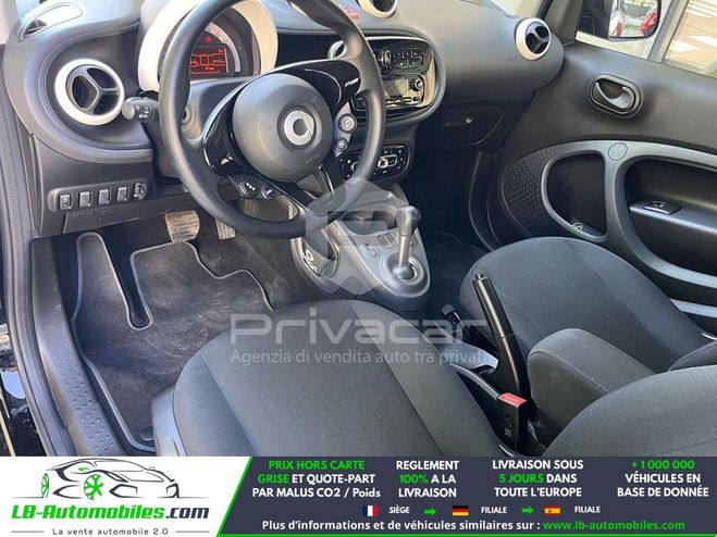 Smart Fortwo 1.0 71 ch  BVA Noir de 2018