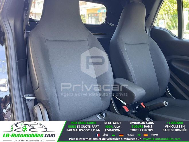 Smart Fortwo 1.0 71 ch  BVA Noir de 2018